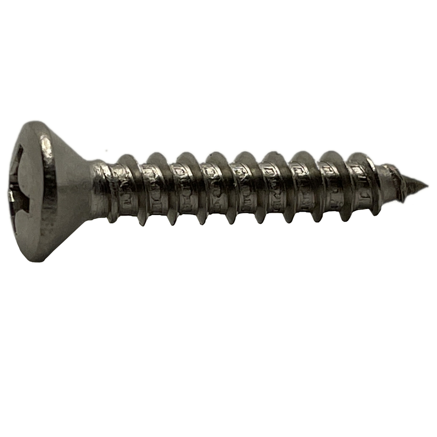 4 X 3/8 OVAL HEAD PHIL  S/M/S